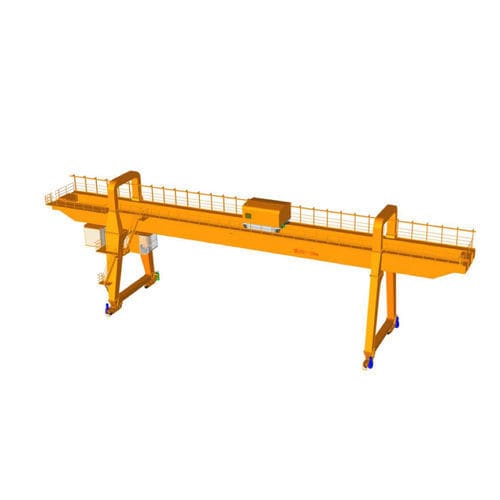 Pórtico para obras de infraestructura - MG(Type A) - HUAGONG INDUSTRY GROUP - de riel doble / eléctrico