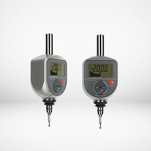 Palpador 3D - DINE - de medición / digital / para máquina herramienta