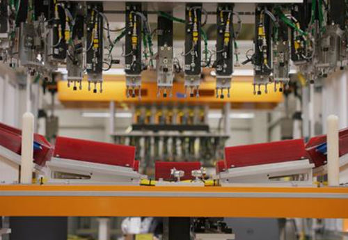 Sistema de automatización de producción - JR Automation - A Hitachi Group Company - de procesos