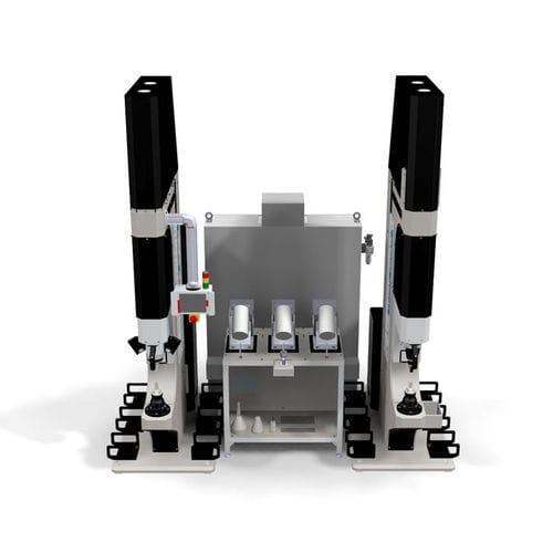 Ensambladora semiautomática - SmartAttach® - JR Automation - A Hitachi Group Company - automática / para aplicaciones industriales / neumática