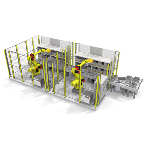 Clasificador para la logística - RFSS - JR Automation - A Hitachi Group Company - robotizado / de manipulación / neumático