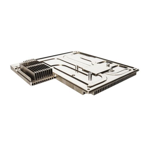 Disipador térmico de aluminio - KIMSEN INDUSTRIAL CORPORATION - con tubo térmico / para la electrónica