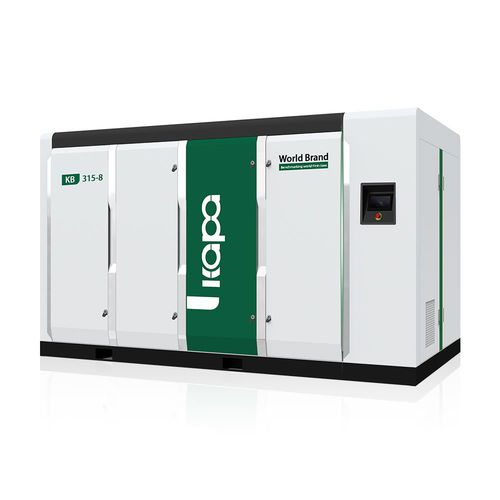 Compresor de tornillo - KB series - Kapa Compressor - de aire / eléctrico / estacionario