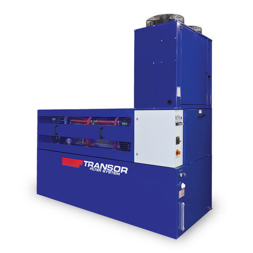 Sistema de filtración celular - Transor Filter USA - aceite / automático / centralizado