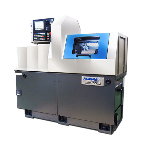 Torno tipo suizo CNC - NN-10EX2 - Nomura DS - 7 ejes / 22 herramientas / de alta precisión