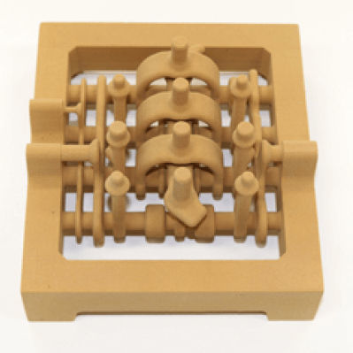 Impresión 3D de acero inoxidable - Kimura Foundry America, Inc.