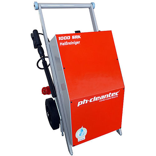 Máquina de limpieza de agua - SRK series - ph-cleantec GmbH - industrial / para tratamiento de superficie / de pieza