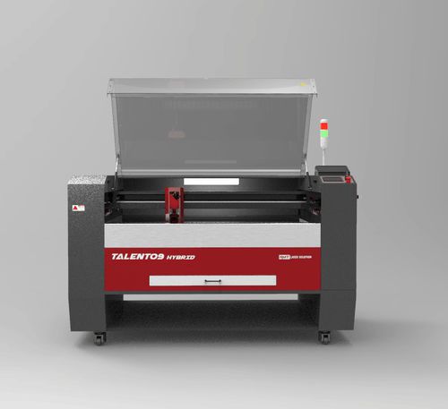 Máquina de marcado láser CO2 - TALENTO 9 - RMTECH INC. - de metal / móvil / industrial