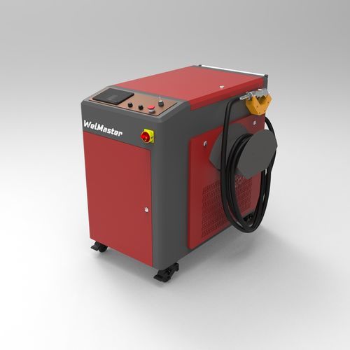 Máquina de soldar láser - RMTECH INC. - manual / para metal / esquinera