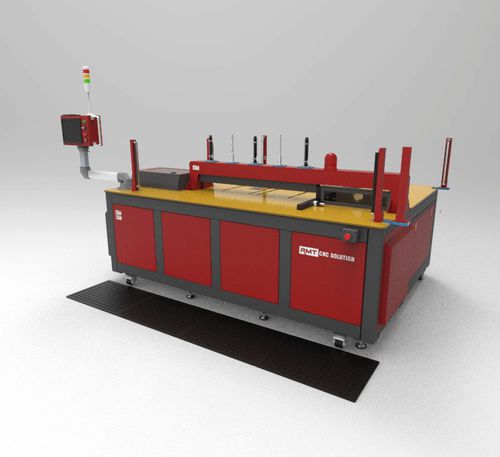 Sierra circular - R1200 - RMTECH INC. - para madera / para plástico / automática