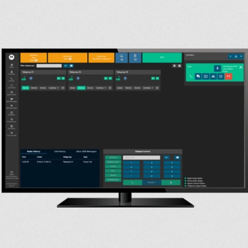 Software de gestión - Public Safety Command Center - Motorola Solutions - de seguridad / de control / de comunicaciones