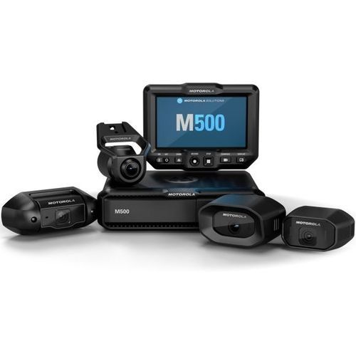 Sistema de cámara digital - M500  - Motorola Solutions - para la seguridad del automóvil / móvil / reforzada visual