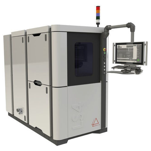 Máquina de micromecanizado láser - LS4-P - LASEA - para aluminio / para acero / para material plástico