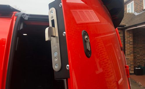 Cerradura mecánica - L4V Hook Lock - Locks 4 Vans - de llave / con pestillo / para puerta