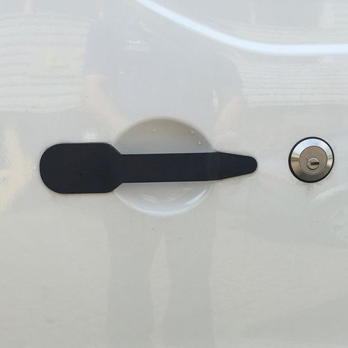 Manilla universal - L4V Slamhandle - Locks 4 Vans - de puerta / de acero inoxidable
