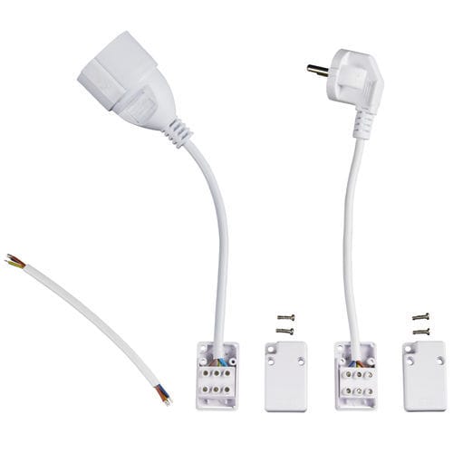 Conector de alimentación eléctrica - MK-VC-3L - Magic Elek - rectangular / hembra / atornillable