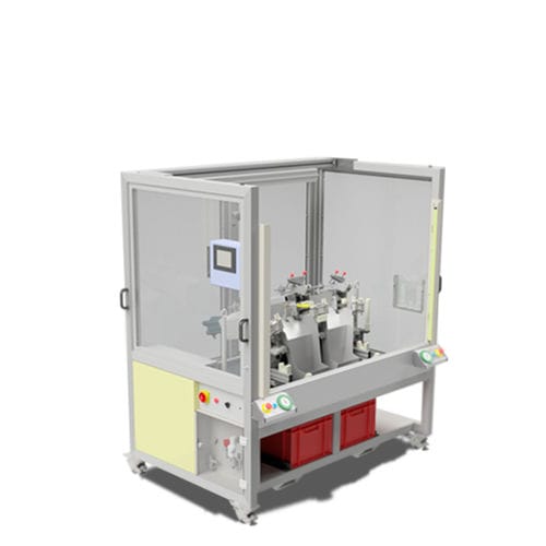 Sistema de corte para material plástico - D-SCS 2 - DIVMAC - de precisión / en frío