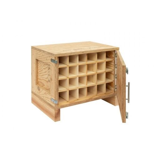 Cajón de madera - BEYRIA EMBALLAGES - para almacenamiento / de transporte / de protección