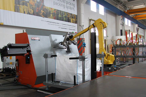 Robot pick and place - Schnell S.p.A - de seguridad / en pack
