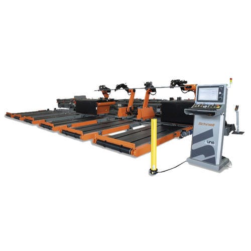 Máquina curvadora automática - Robomaster 60 UN.O. PRO - Schnell S.p.A - eléctrica / para barras de acero