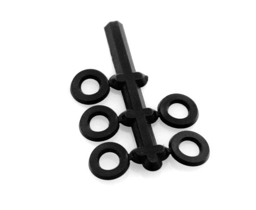 Arandela redonda - Magnusberry - de PVC