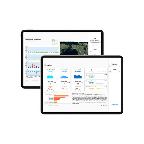 Software de gestión - Blackline Safety Europe SAS - de supervisión / para informes / de seguridad