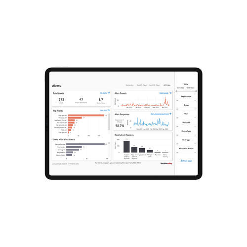 Software automatizado - Blackline Safety Europe SAS - de gestión / de calibración / para prueba