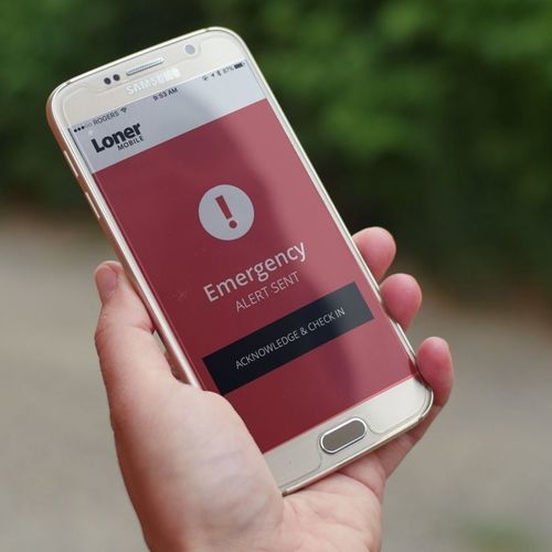 Software para aplicaciones móviles - Loner  - Blackline Safety Europe SAS - de gestión / de supervisión / de mando