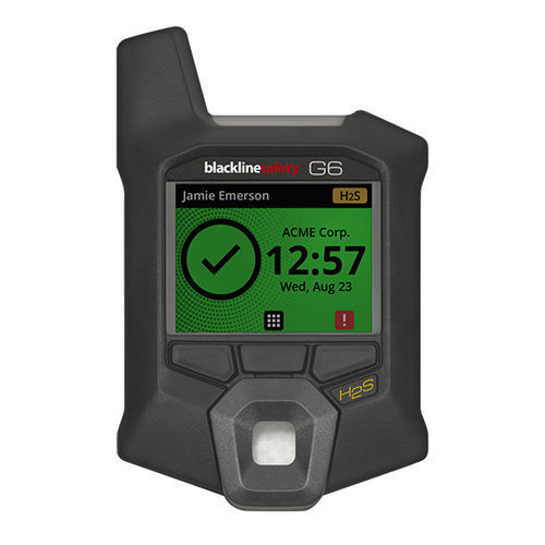 Detector monogás - G6 - Blackline Safety Europe SAS - de monóxido de carbono / de oxígeno / de sulfuro de hidrógeno