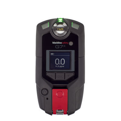 Detector monogás - G7 series - Blackline Safety Europe SAS - de vigilancia / portátil / en tiempo real