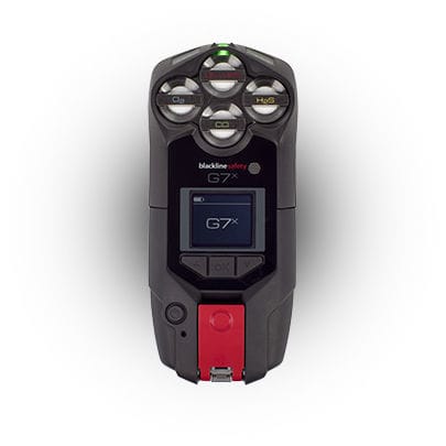 Detector multigás - G7 series - Blackline Safety Europe SAS - de vigilancia / portátil / en tiempo real