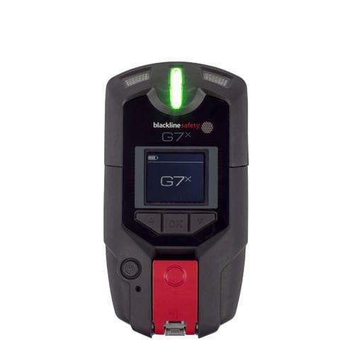 Detector de personas - G7 Lone Worker - Blackline Safety Europe SAS - de vehículo / de vigilancia / portátil