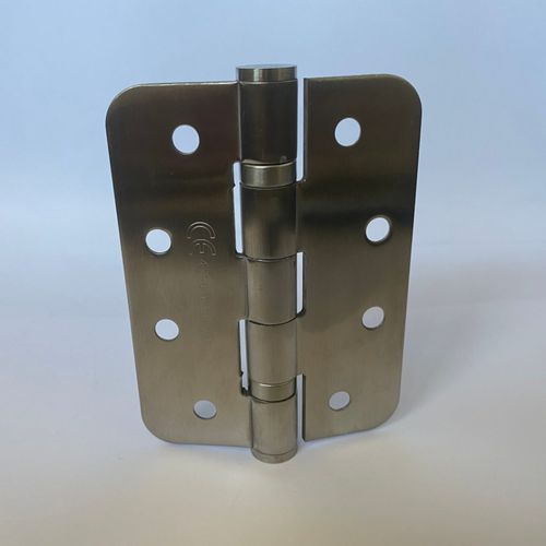 Bisagra plana - Firebolt A7 - Chemolli Srl - de acero inoxidable / para puerta