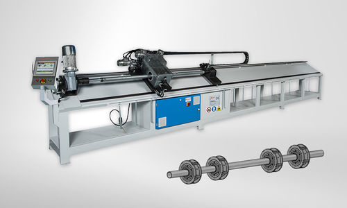 Máquina de producción de ejes para persianas exteriores enrollables - FT 48/101 - IMAL FRANCE - automática