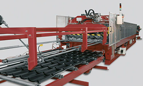 Línea de producción de paneles - PROFIILIKESKUS OY - de chapa / automática / para obra de construcción