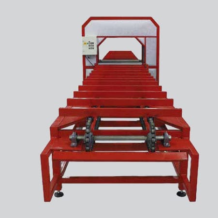 Envolvedora horizontal - PROFIILIKESKUS OY - de film / con transportador