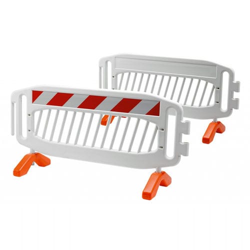 Barrera de seguridad - Enne Plastica Group Srl - portátil / de plástico / para vehículos