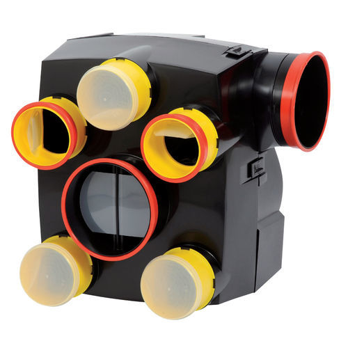 Unidad de ventilación flujo simple - KERIOS AUTOCOMUT - EOLIANCE HABITAT