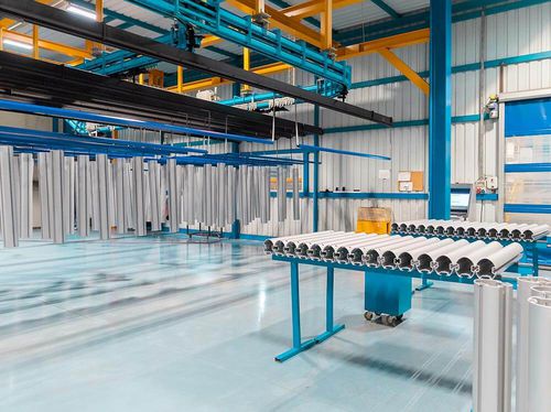 Termolacado para aluminio - Erdoganlar Advanced Aluminium Solutions - para aplicaciones industriales