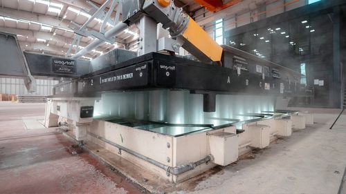 Moldeo aluminio - Erdoganlar Advanced Aluminium Solutions - series grandes / para aplicaciones industriales