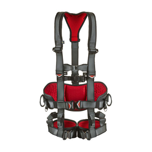 Arnés de seguridad - 1136 WIND - ABTECH Safety - con punto de fijación dorsal / EN 361 / EN 358