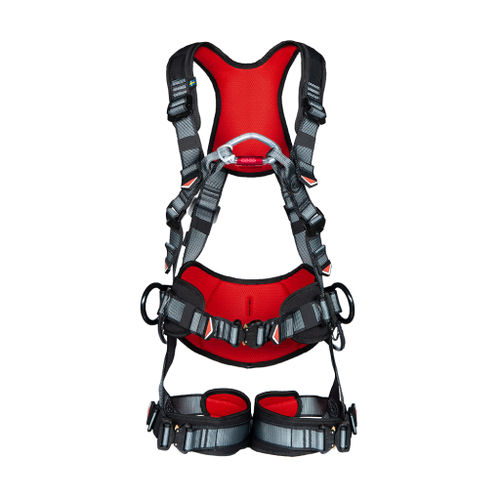 Arnés de seguridad - 1137 - ABTECH Safety - con punto de fijación dorsal / EN 361 / EN 358