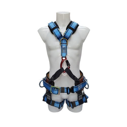 Arnés anticaída - UH238LB - ABTECH Safety - con punto de fijación dorsal / EN 361 / EN 358