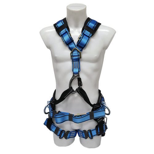 Arnés anticaída - UH238 - ABTECH Safety - con punto de fijación dorsal / EN 361 / EN 358