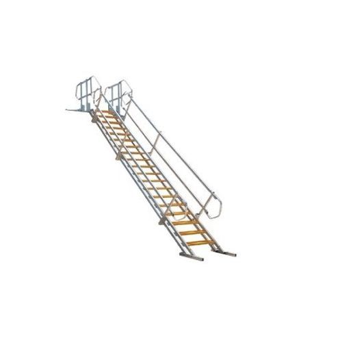 Escalera fija recta - TUFFSTEP - ABTECH Safety - de aluminio / para taludes