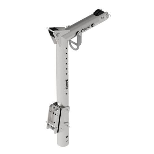 Grúa fija - IN-2395P - GLOBESTOCK Safety - de mástil / para edificios / de elevación