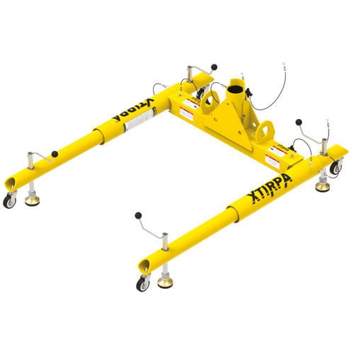 Soporte de carga - IN-2118 Xtirpa H-BASE - GLOBESTOCK Safety - de metal / ajustable