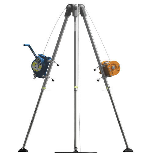 Cabrestante manual - GSE070 - GLOBESTOCK Safety - de cuerda / de elevación / de acero inoxidable
