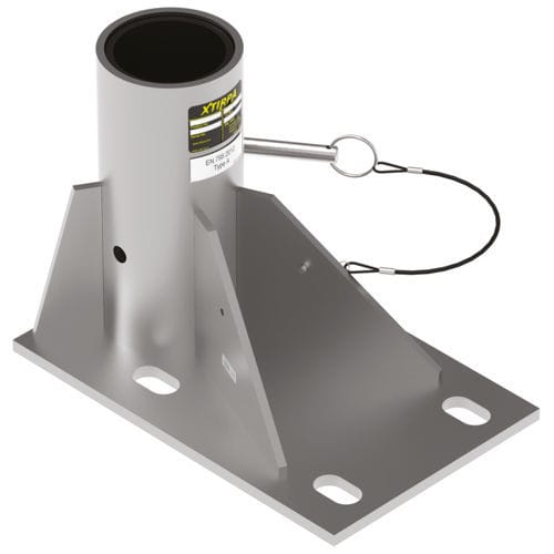 Brida de base de acero inoxidable - IN-2005 - GLOBESTOCK Safety