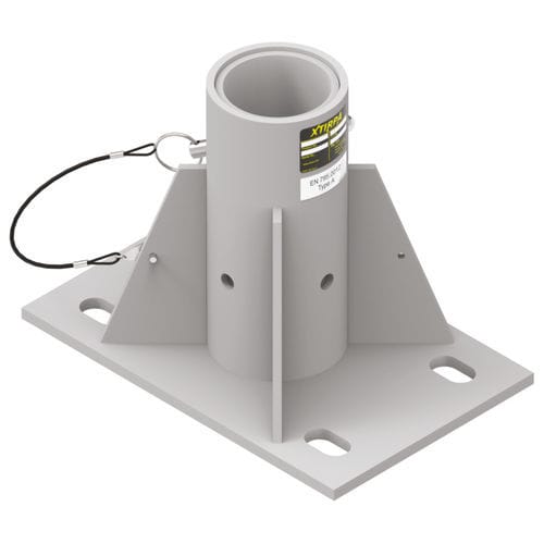 Brida de base de acero inoxidable - IN-2105 XTIRPA - GLOBESTOCK Safety